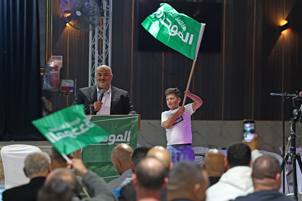 To bring down Netanyahu, Arab-Israeli parties ready for opposition alliance