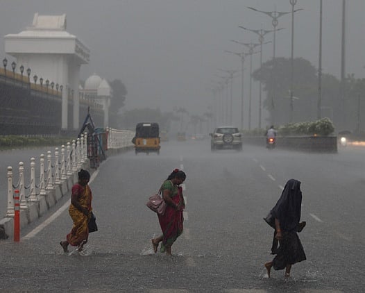 Looming cyclone raises hopes of rain relief for Telangana
