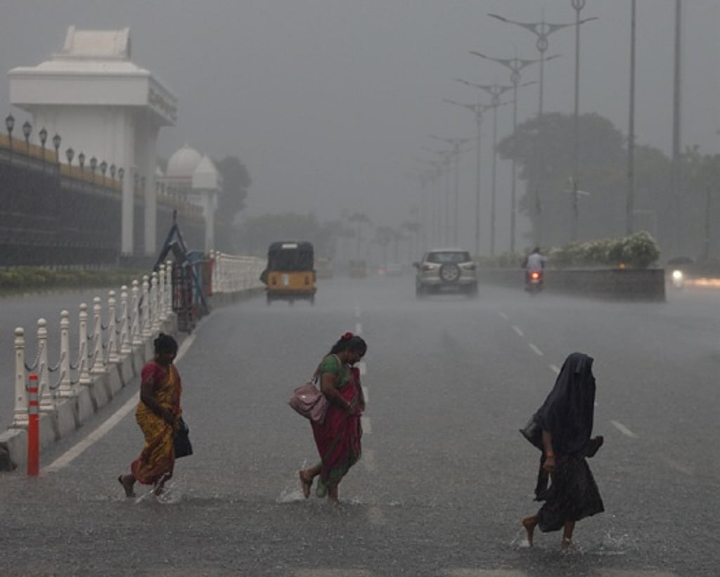 Relief Ranifall Looming cyclone raises hopes of rain relief for Telangana