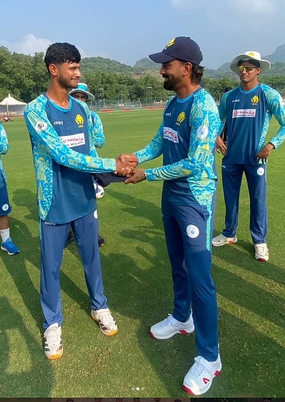 Ranji Trophy: Manvanth Kumar spells it right for Karnataka against Tripura
