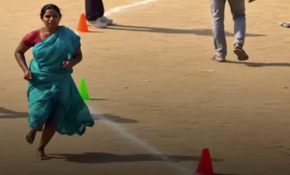 Viral barefoot runner Kavita Devi fails to clear high jump in Jharkhand ...