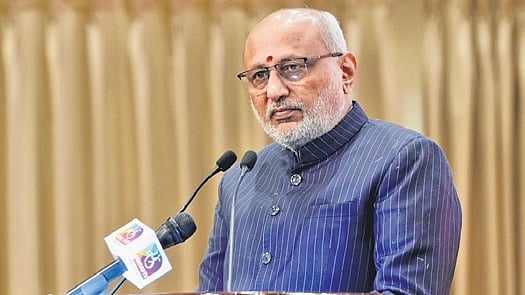 Tech can’t replace human touch in healthcare: VP CP Radhakrishnan