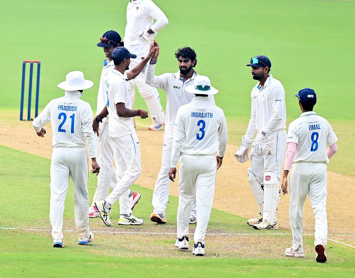 Ranji Trophy: Sonu Yadav shines as TN keep Railways to 184