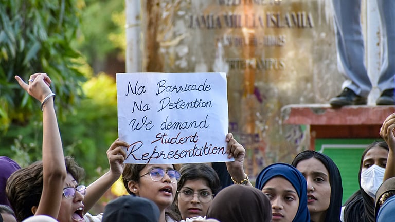 Mahtab Cf Jamia row escalates as Congress targets administration over FIRs ...