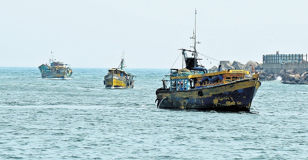 AP on high alert as Cyclone Arnab nears coast, threatens heavy rain