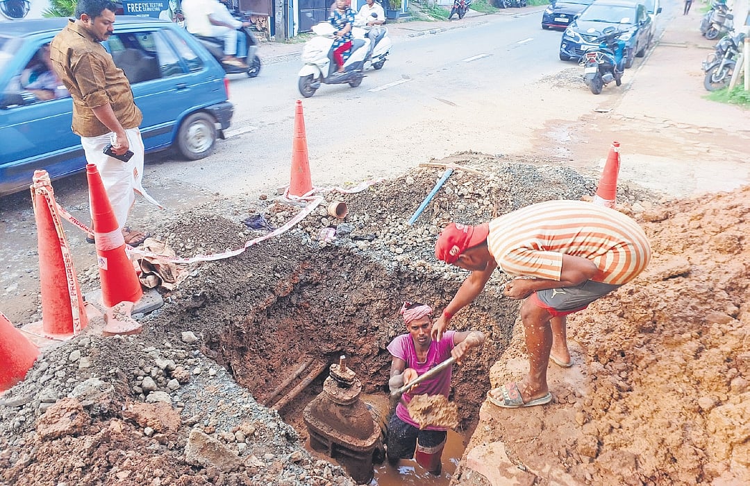 E2.72-crore pipeline project stuck in limbo while Bakery Jn suffers