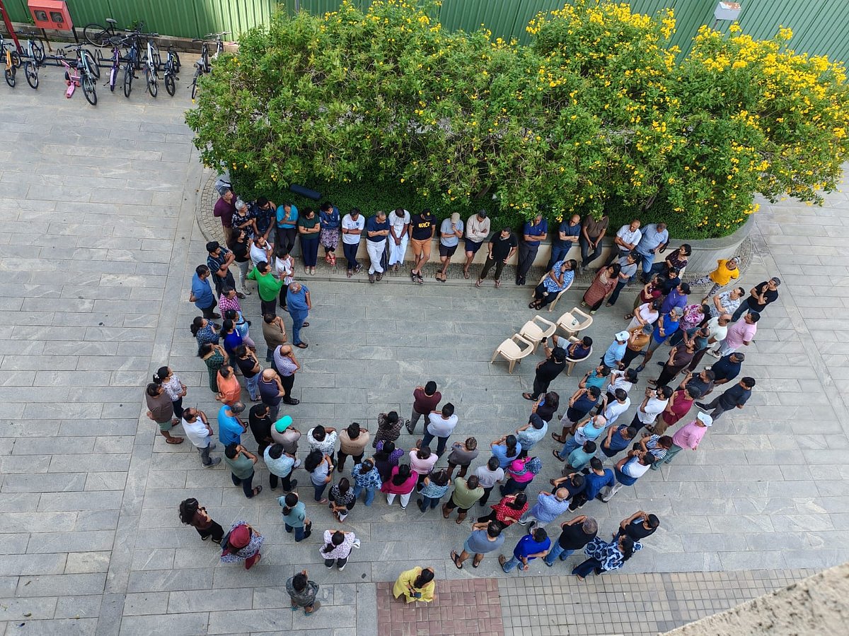 Residents flag service failures at Thanisandra flats