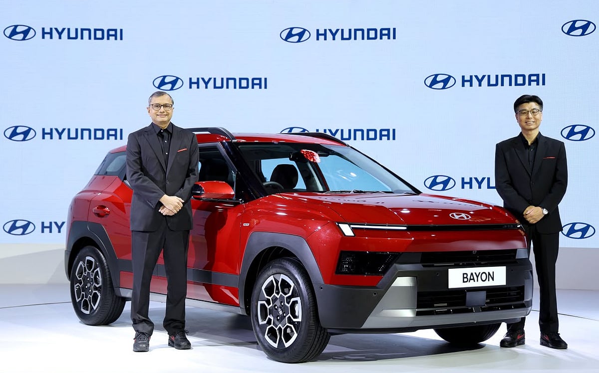 With Bayon, Hyundai eyes 2.5 lakh mid-size SUV sales in 2027