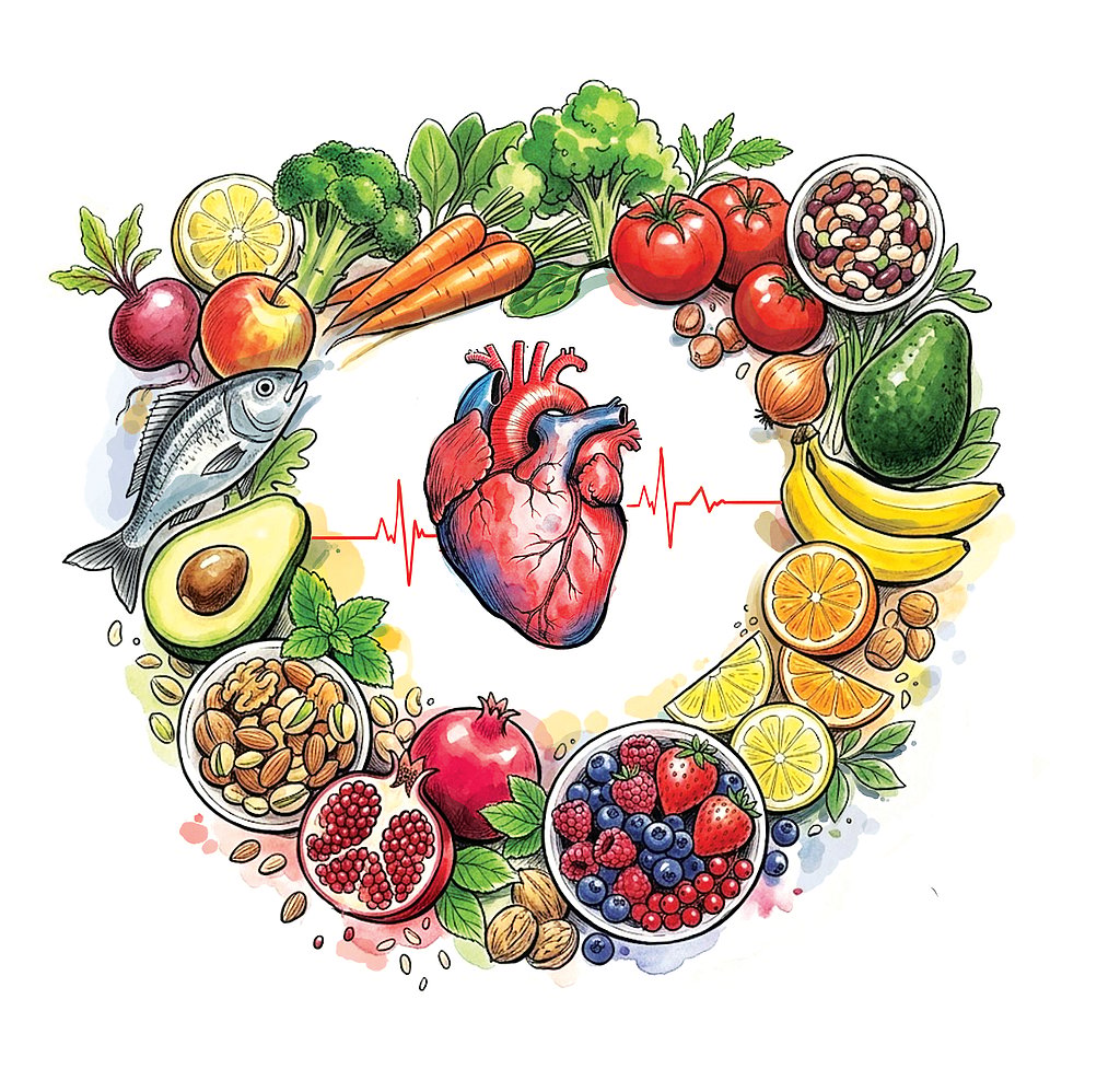 Building a heart-healthy diet