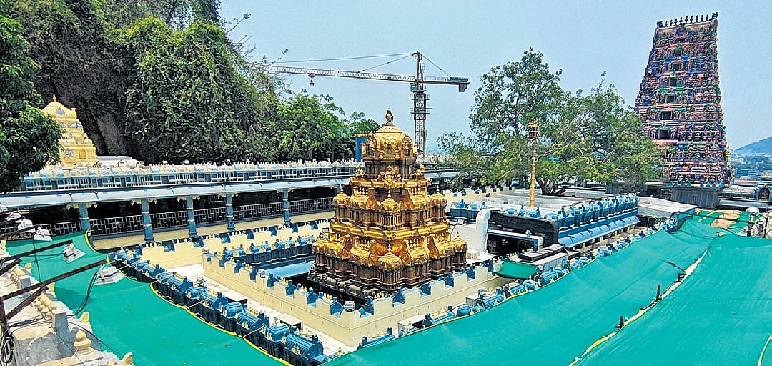 Durga Temple plans major facelift to infrastructure