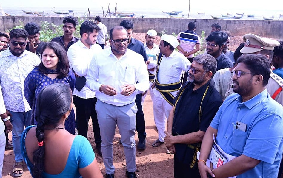 Kakinada on high alert ahead of Cyclone Arnab landfall