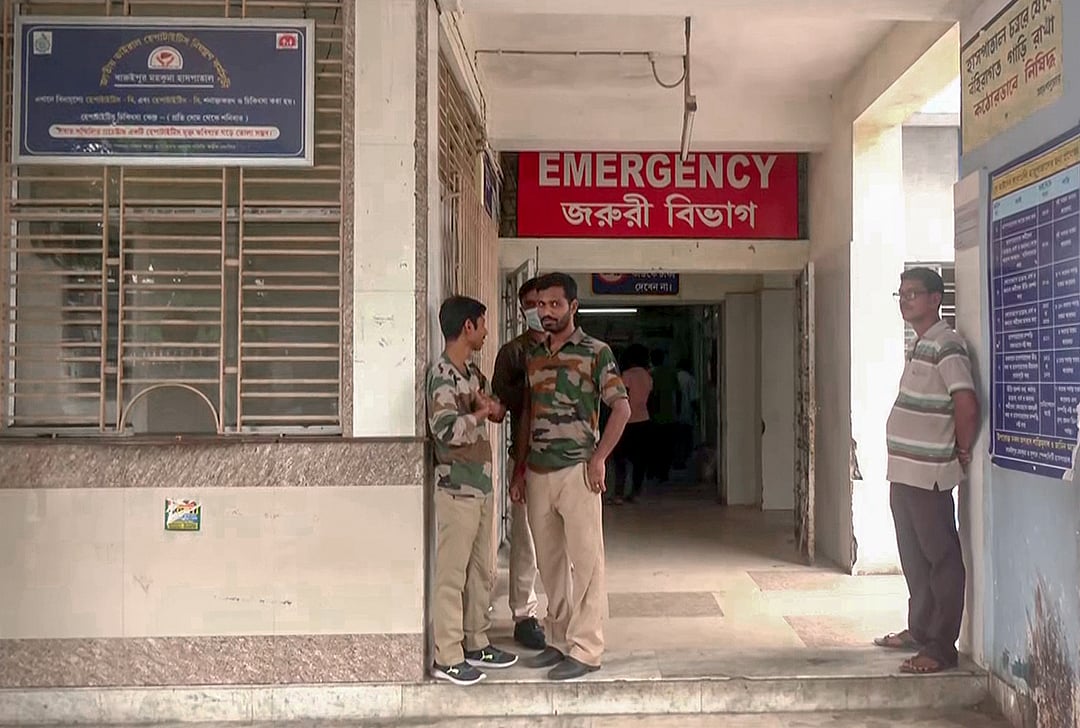 Rape-murder accused killed in police encounter in West Bengal