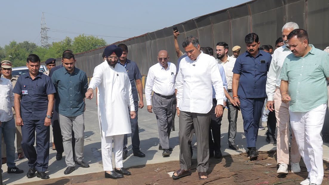 Old RTR flyover back on track for light vehicles, structural audit underway