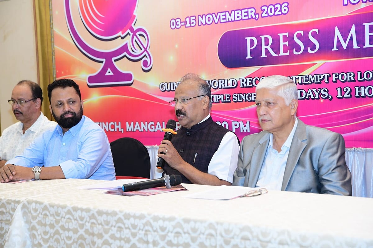 Over 6,789 Konkani singers to attempt 300-hour non-stop singing record ...