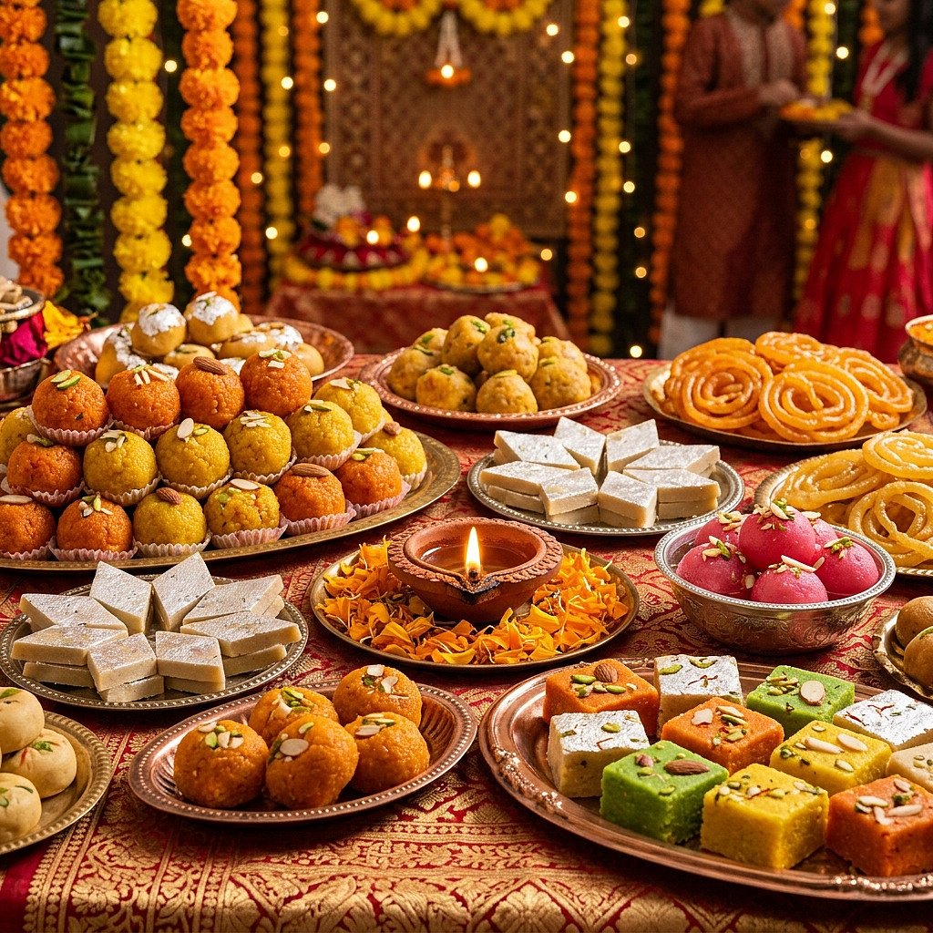 Evolving Indian festive food culture and finding balance
