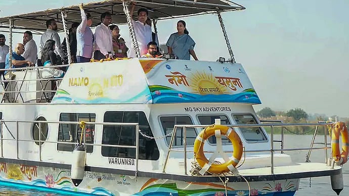 Yamuna cruise set to begin in November