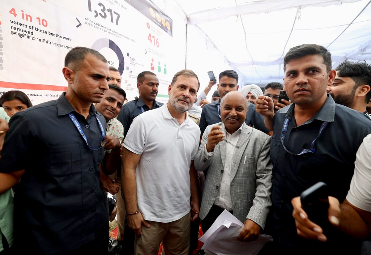 Won't stop till CEC resigns or PM removes him: Rahul Gandhi at public ...