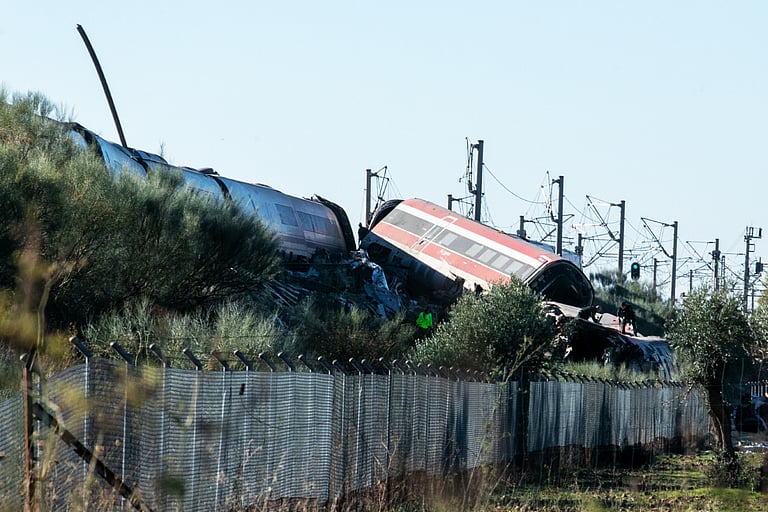 High-speed train crash kills 10 in central Spain, toll expected to rise