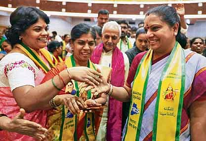 Kavitha demands OBC column with code for every caste in Census