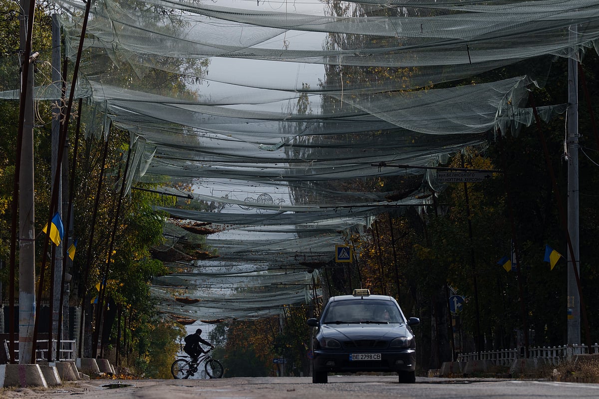 After years under fire, a rare quiet settles over Ukrainian city as ...
