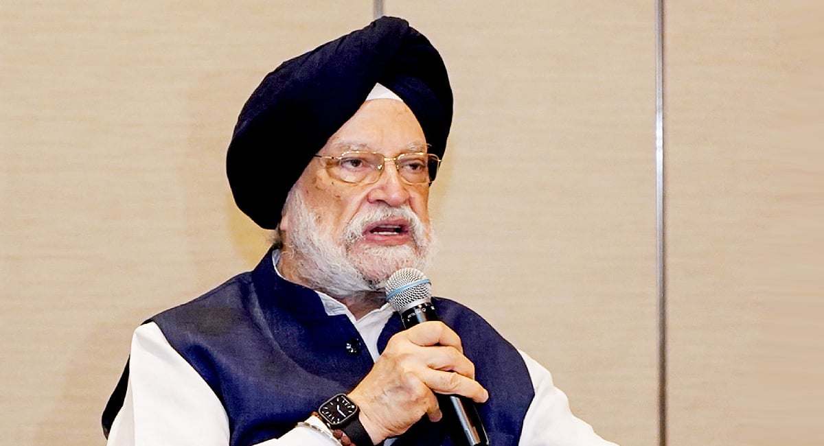 'Modi govt subservient to US': Congress on BJP fielding Hardeep Puri ...