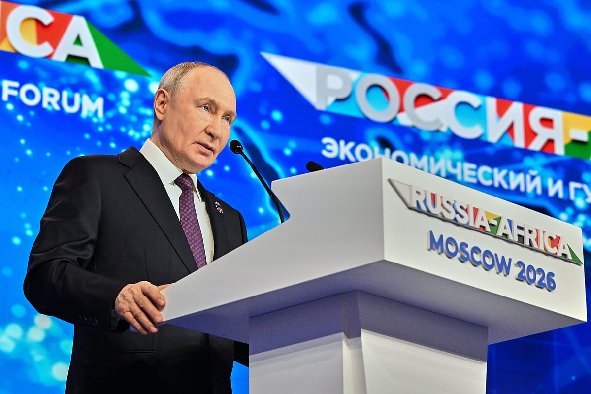 'Building multipolar world order': Russia woos African leaders at ...