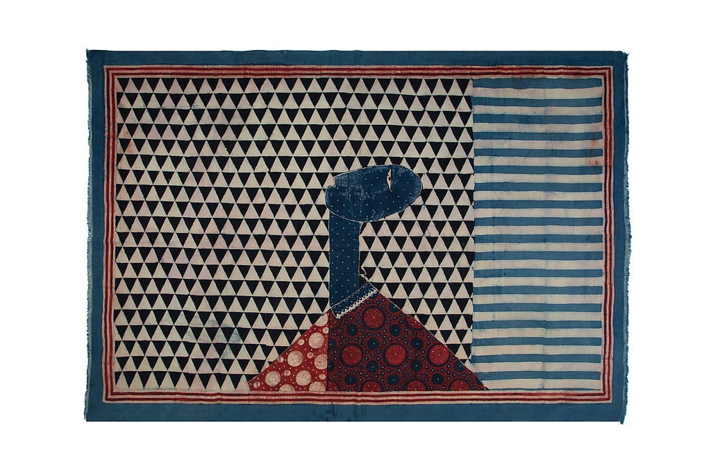 Shelly Jyoti latest exhibition explores Indigo, migration and textile art