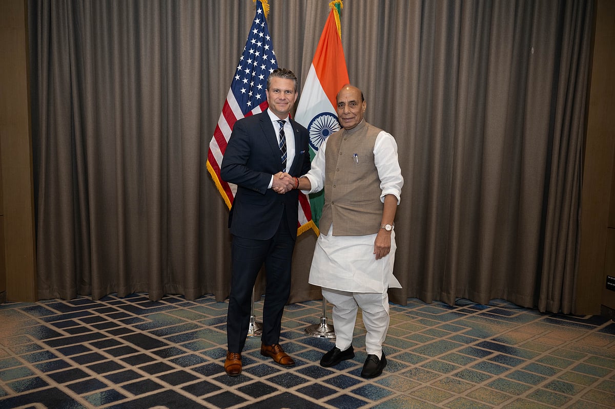 India reviews defence ties with Quad partners at ADMM-Plus; China skips ...