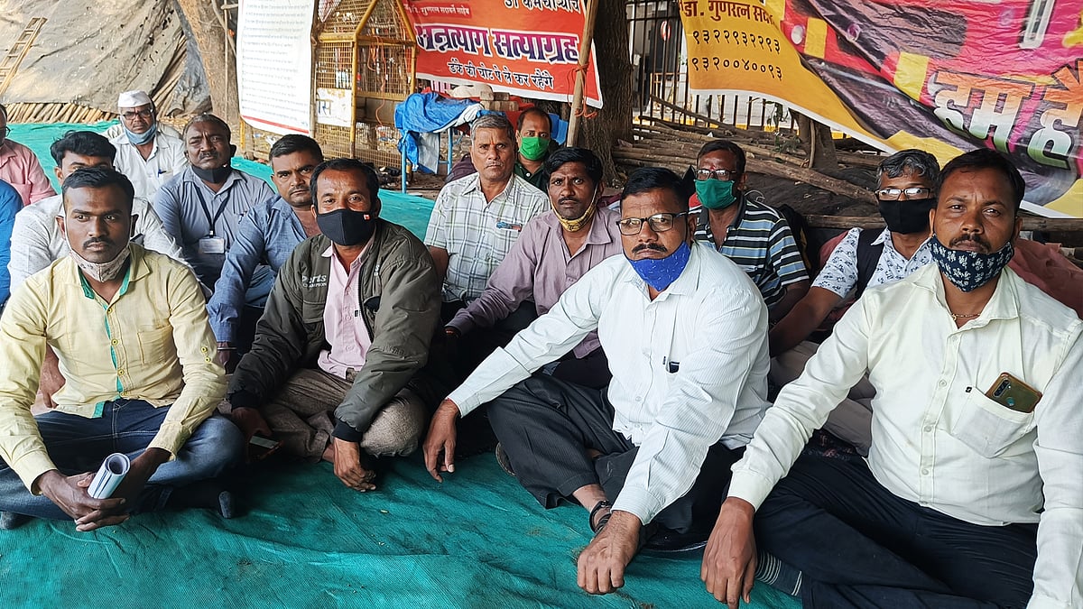 Workers have been on strike since October 28, 2021. 