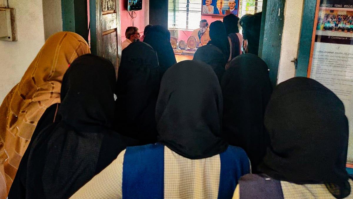 The students say the headscarf is part of their right to freedom of religion.