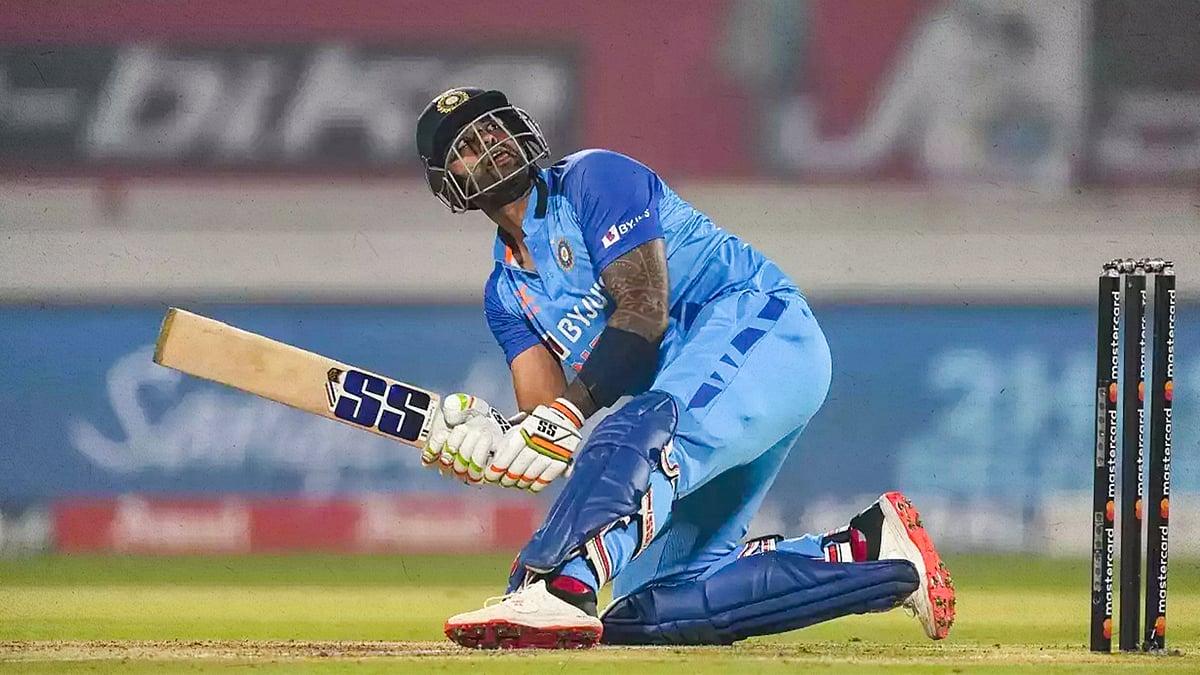 Kapil Dev called Suryakumar Yadav a 'once in a century player'.