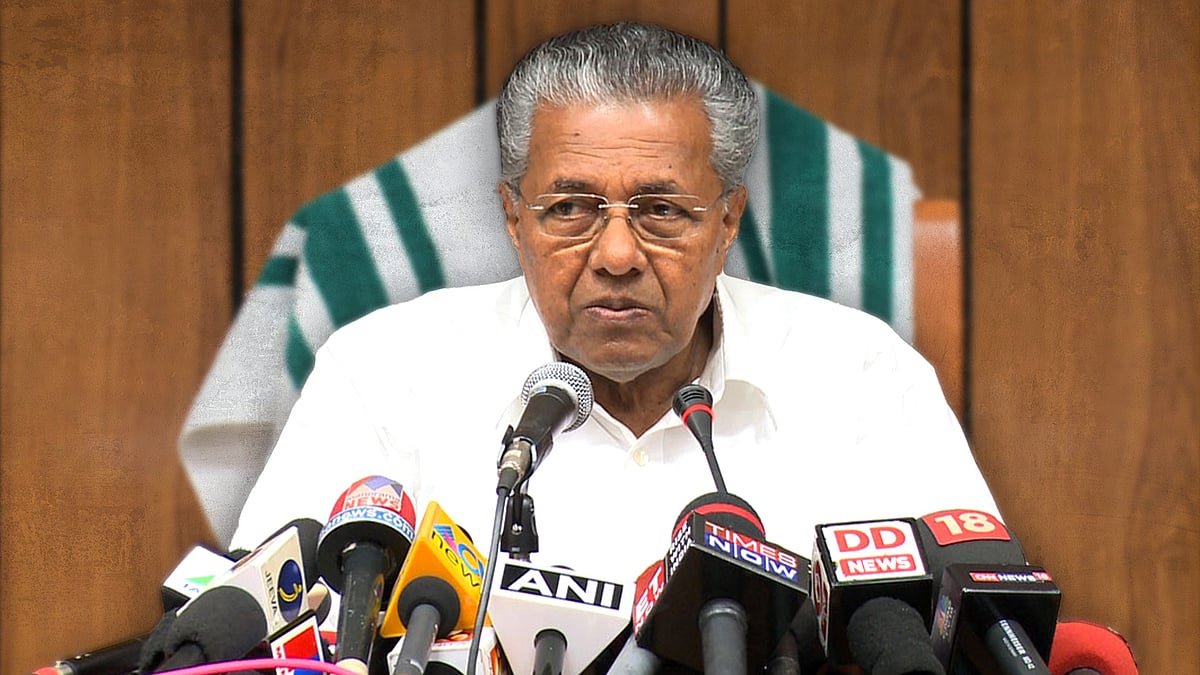 Pinarayi Vijayan.