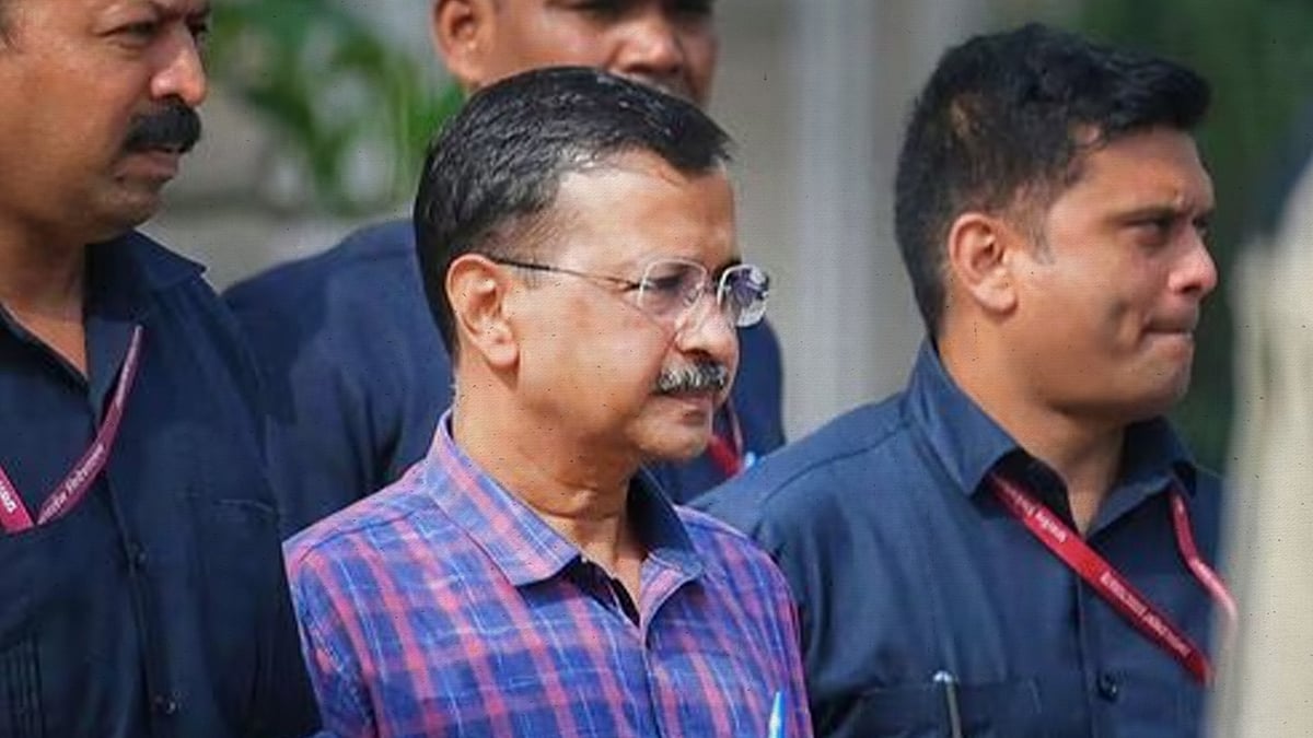 Delhi CM Arvind Kejriwal.