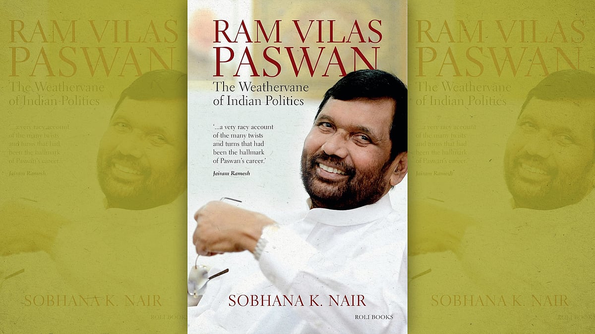 Cover of Ram Vilas Paswan: The Weathervane of Indian Politics.