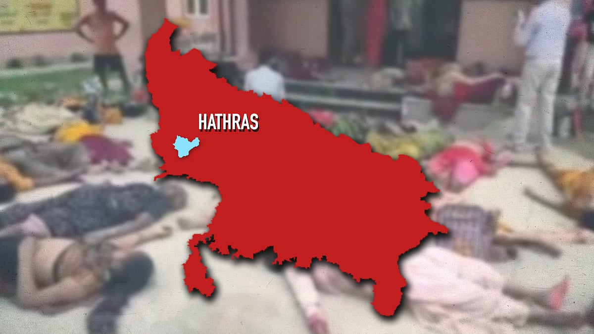 पृष्ठभूमि में वायरल वीडियो का स्क्रीनशॉट