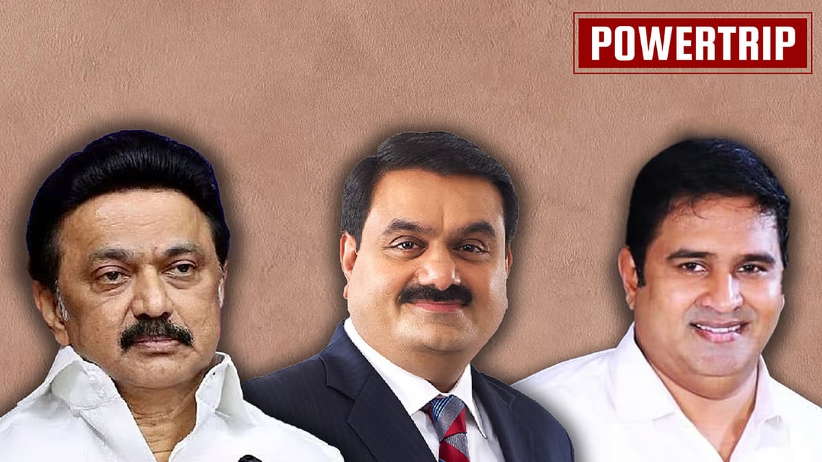 MK Stalin, Gautam Adani, and Armstrong.