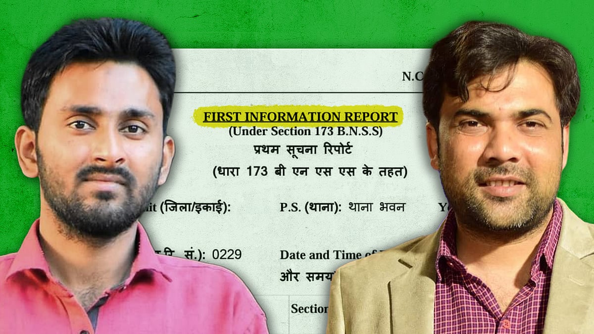 जाकिर अली त्यागी और वसीम अकरम त्यागी.