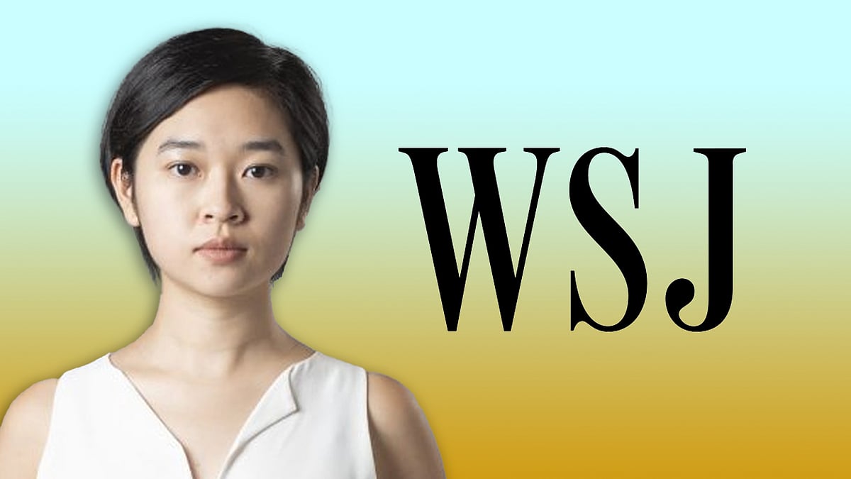 Former Wall Street Journal reporter Selina Cheng.
