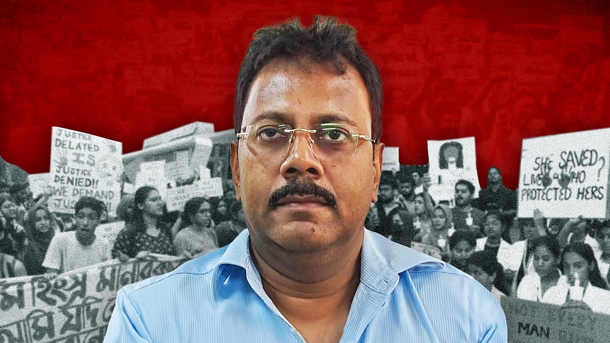 Sandip Ghosh, former principal of the RG Kar Medical College and Hospital.