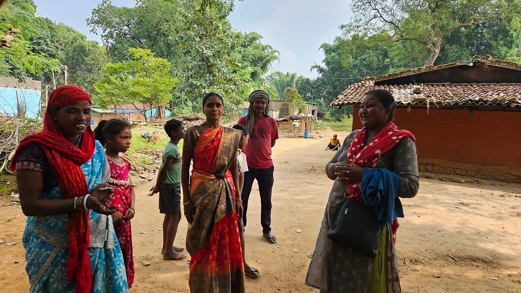 Residents of Pabuda village in Simdega district have been migrating for the last two decades.
