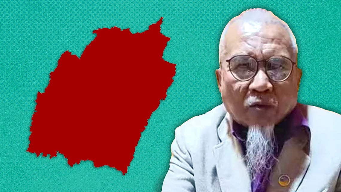 Yambem Laba has been the victim of several attacks in the recent past. 