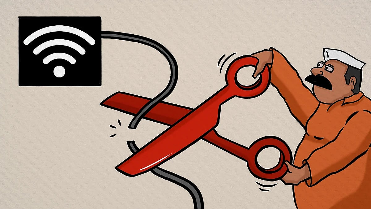 Of the 12 internet shutdowns imposed in Haryana in 2024, 10 of them took place due to farmer protests.