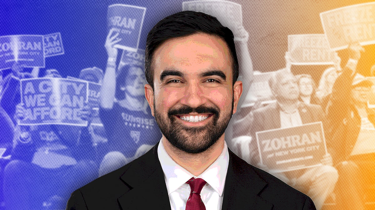 Zohran Mamdani.