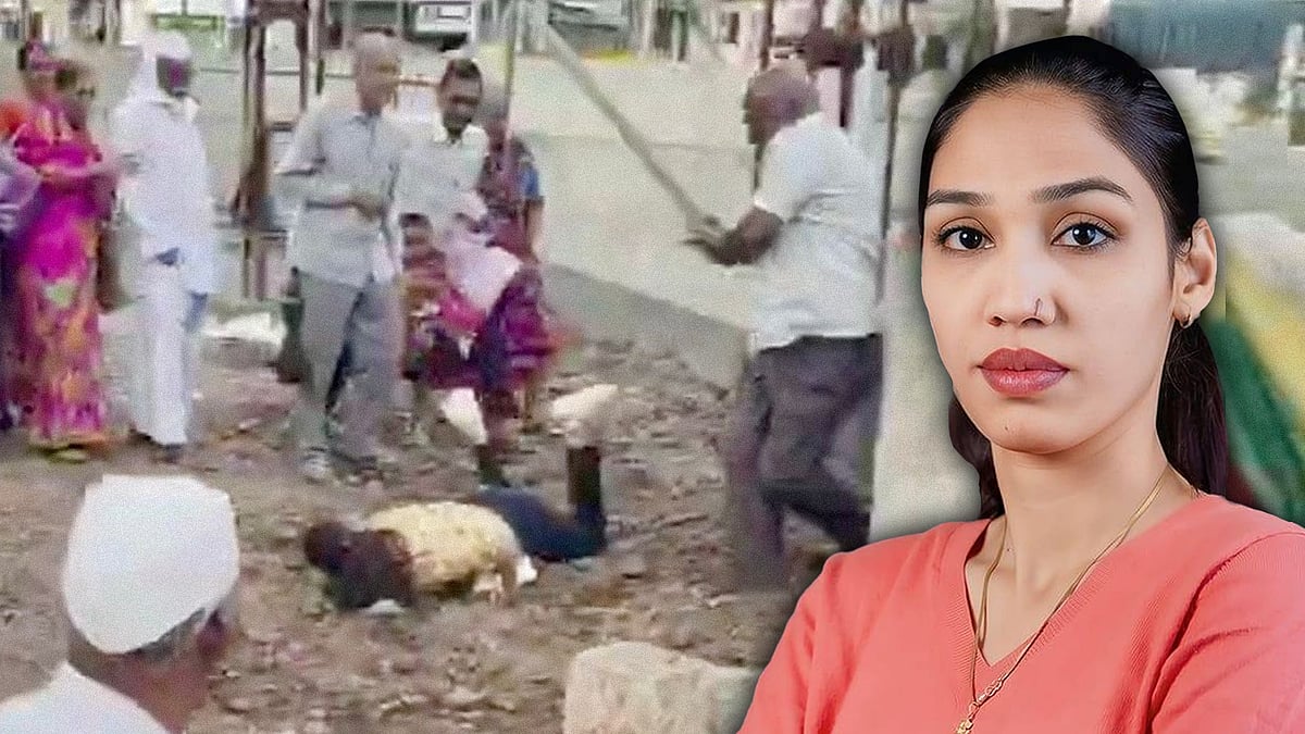 Sneha Barwe was assaulted on camera on July 4.
