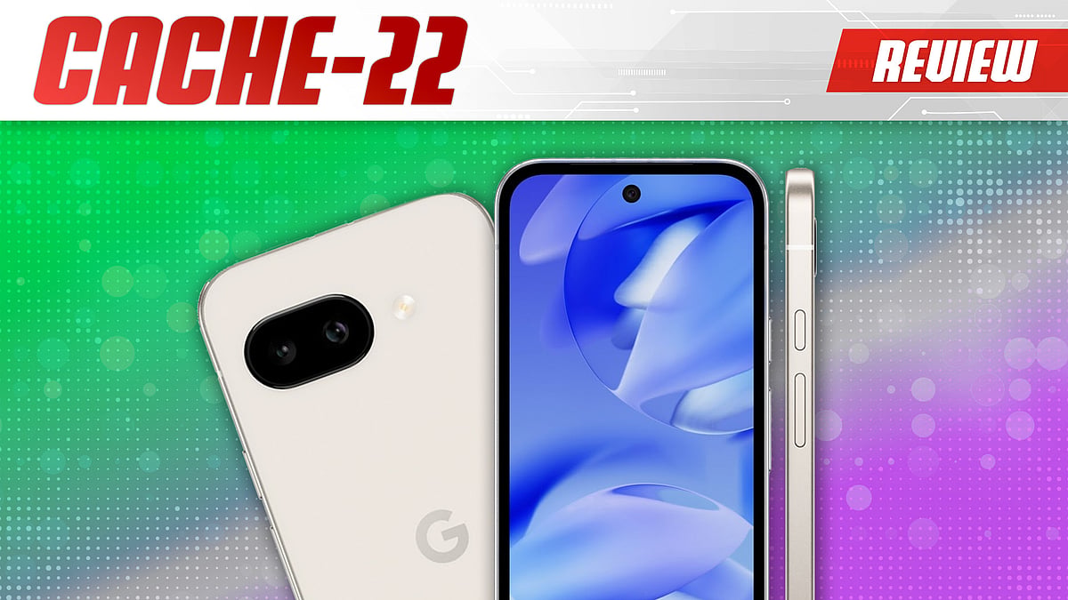 Pixel 9a.