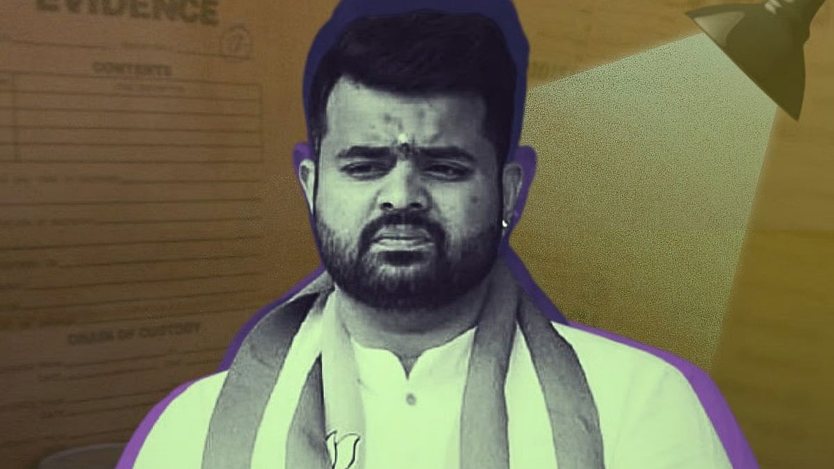 Prajwal Revanna.
