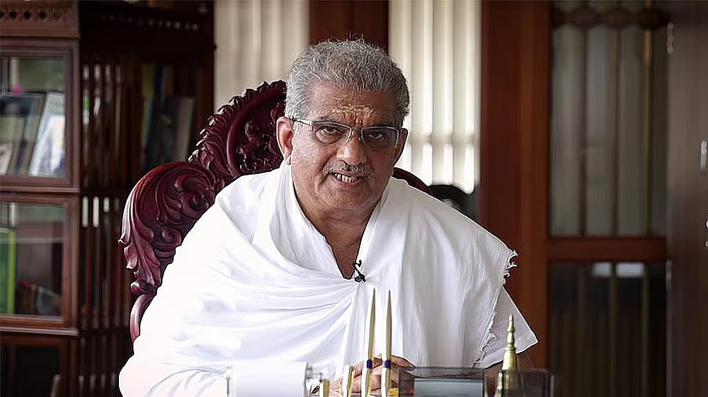 Veerendra Heggade.