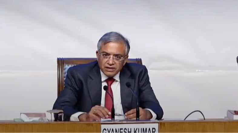 CEC Gyanesh Kumar