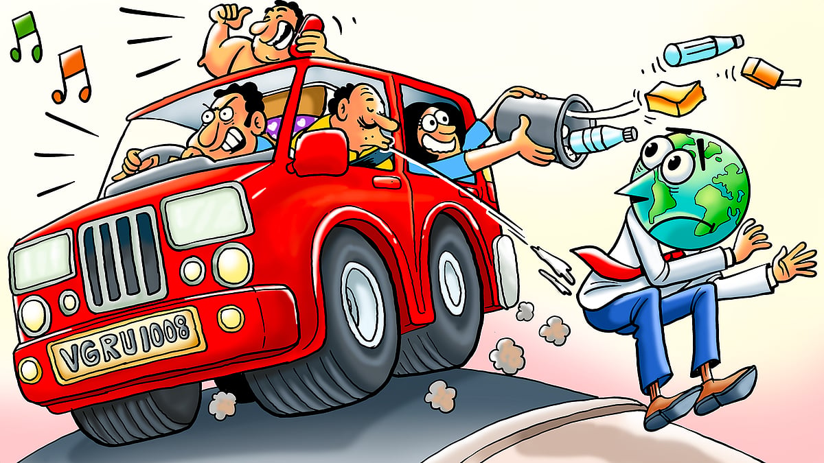 Full enjoy bhai': Free birds or civic nuisance? Why Indian tourists are  hated worldwide