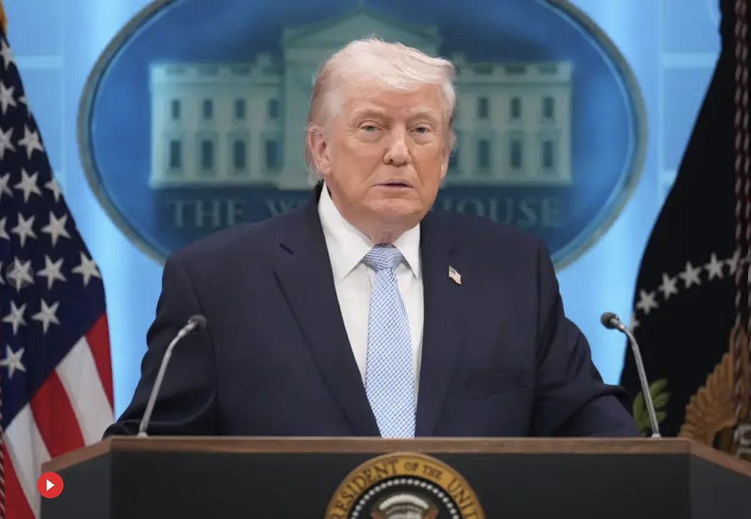 US President Donald Trump